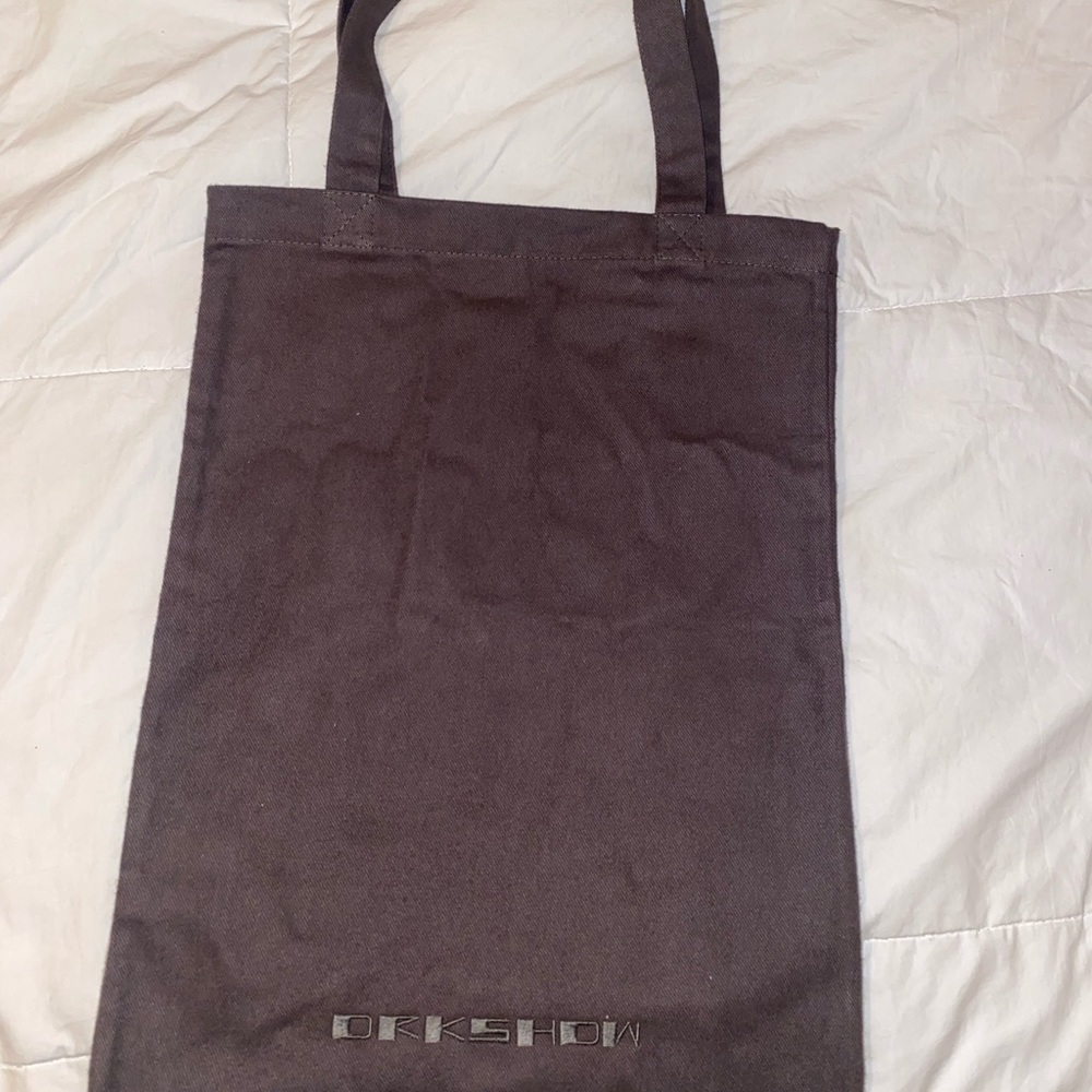 Rick Owens DRK SHDW Tote Bag